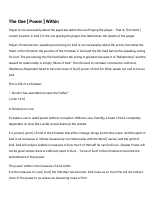 The One _ Power _ Within.PDF